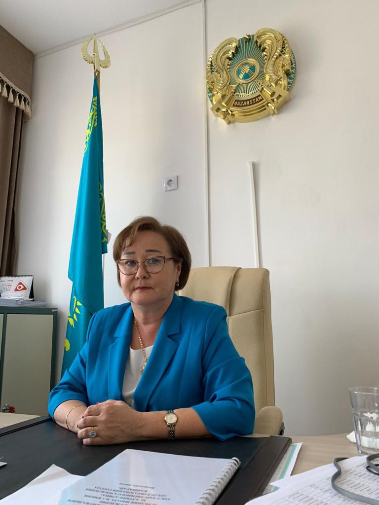 Шайгузова Руфина Каркеновна
