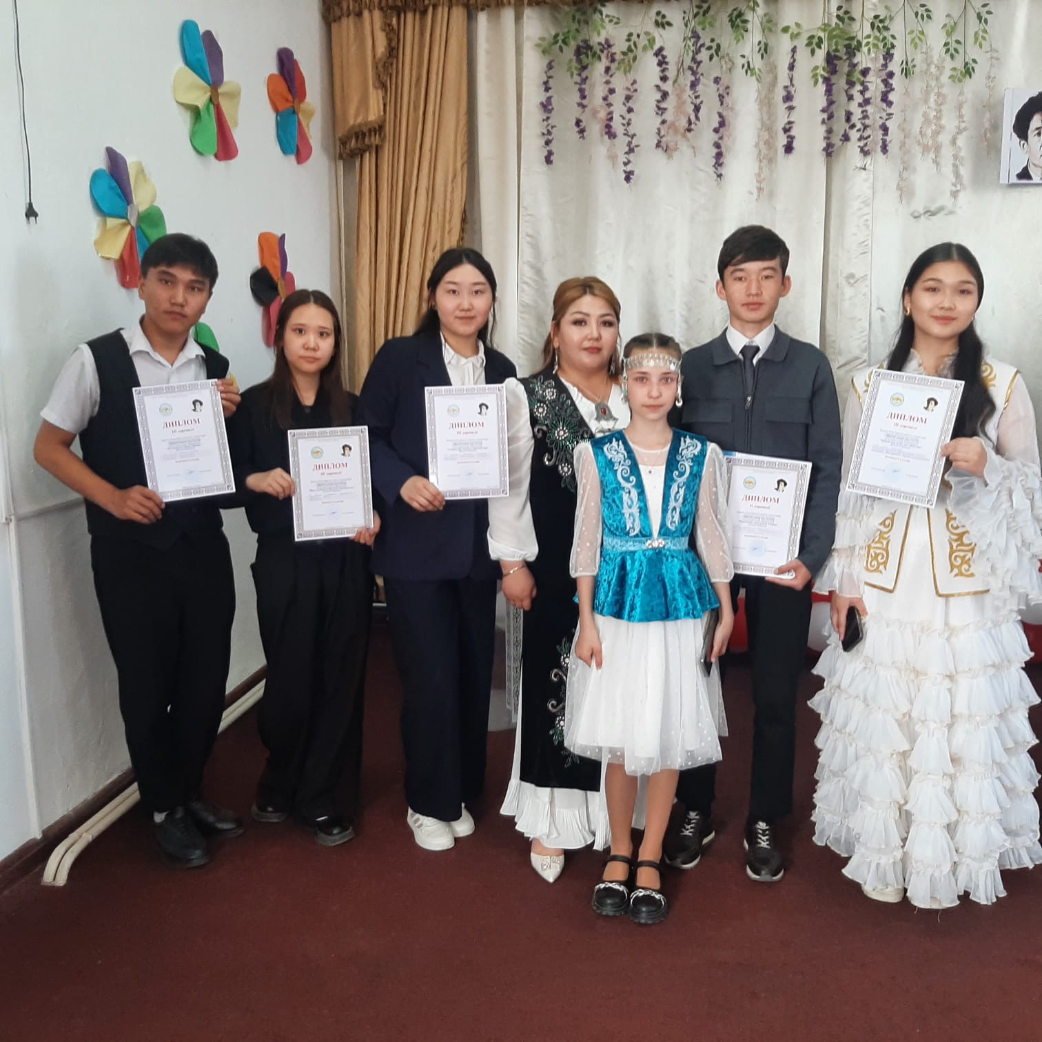 Қалалық "Айбергенов әлемі" шығармашылық конкурсының жеңімпаздары: