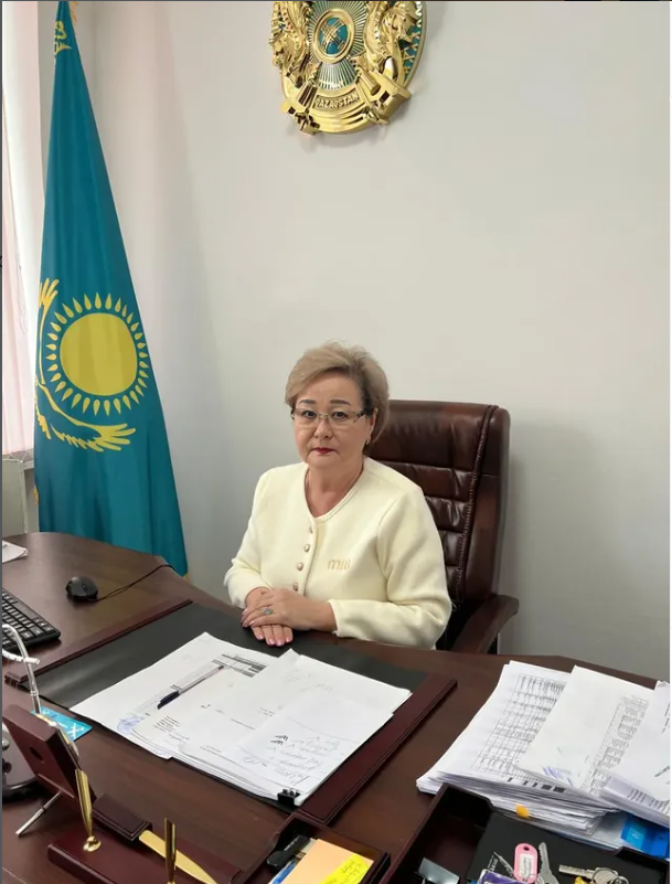 25 қазан "Республика күнімен"мектеп директорының құттықтауы