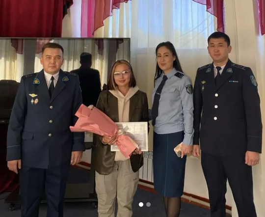 Ұстазға мың алғыс! Республикалық апталығы аясы